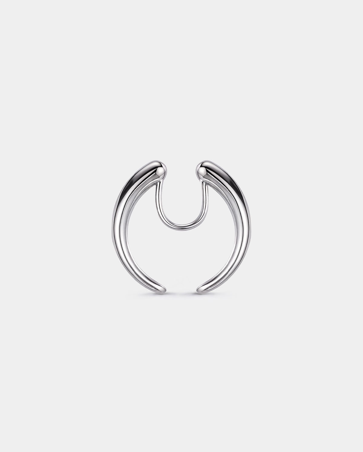 faux septum ring