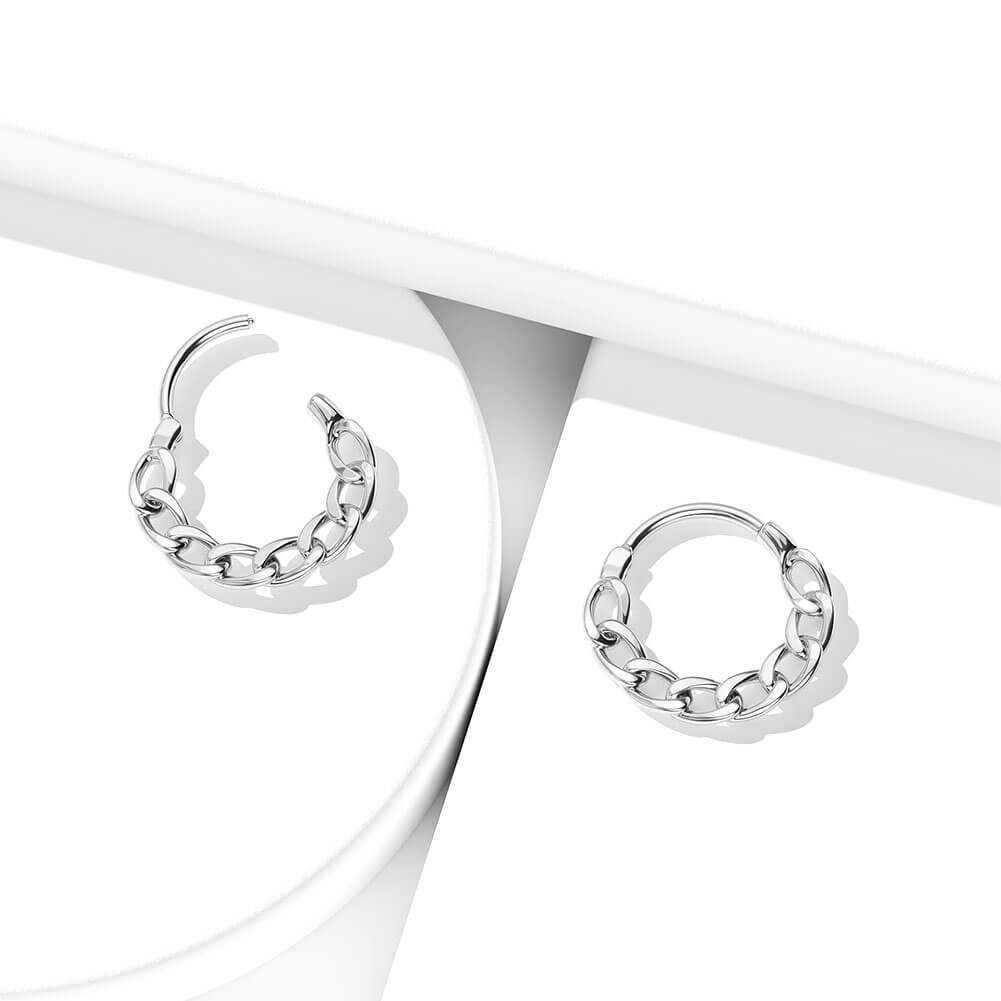 oufer chain septum ring