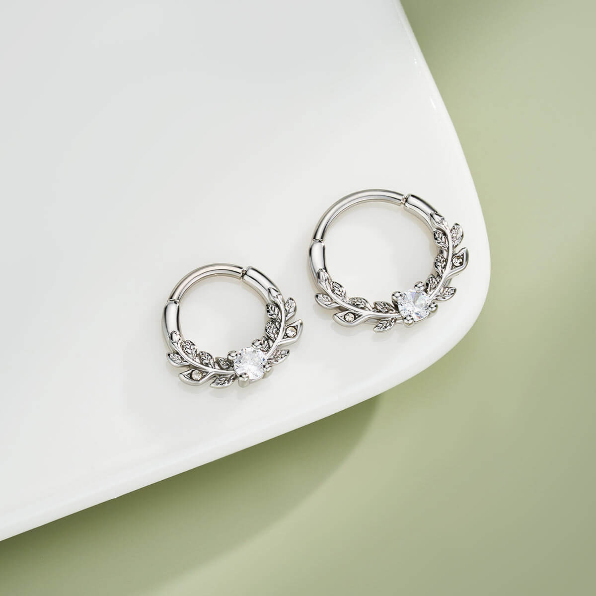 oufer subtle septum piercing ring