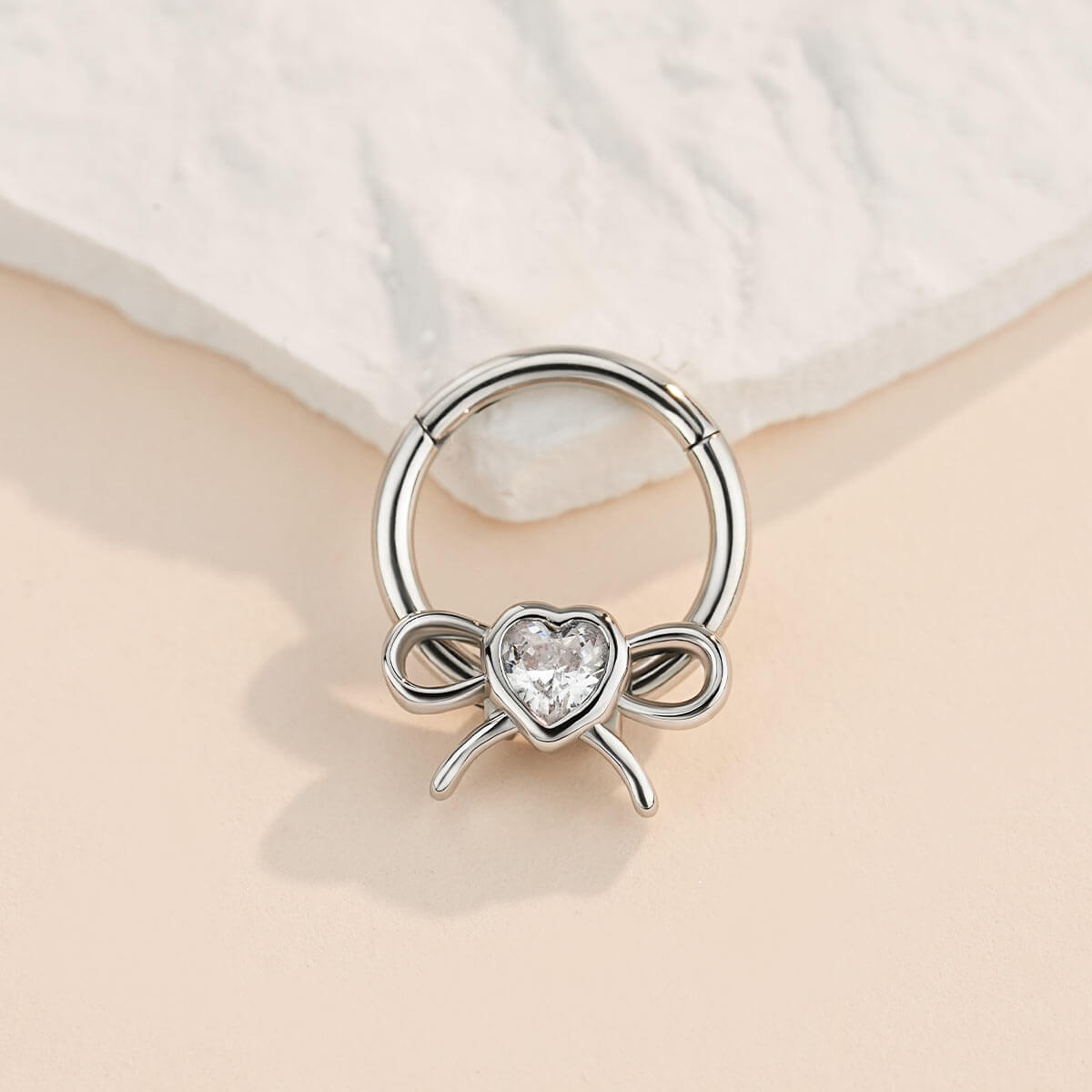 oufer heart septum ring