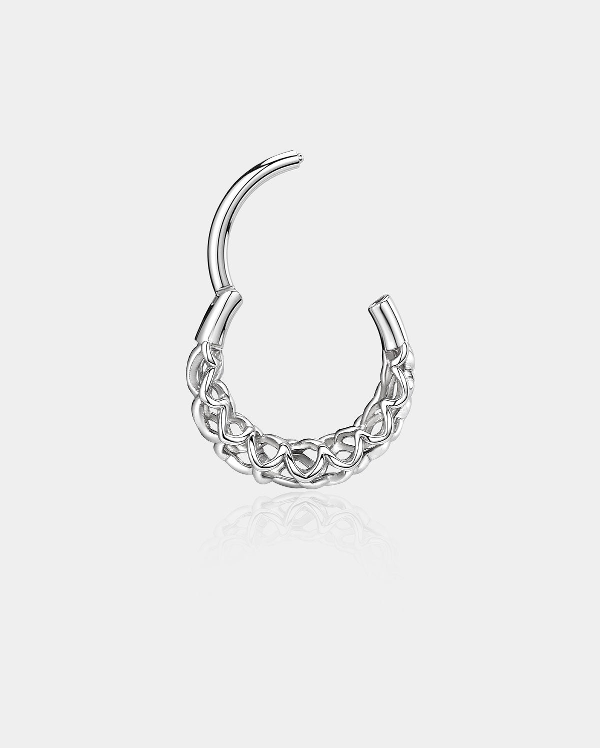 hinged segment septum ring 