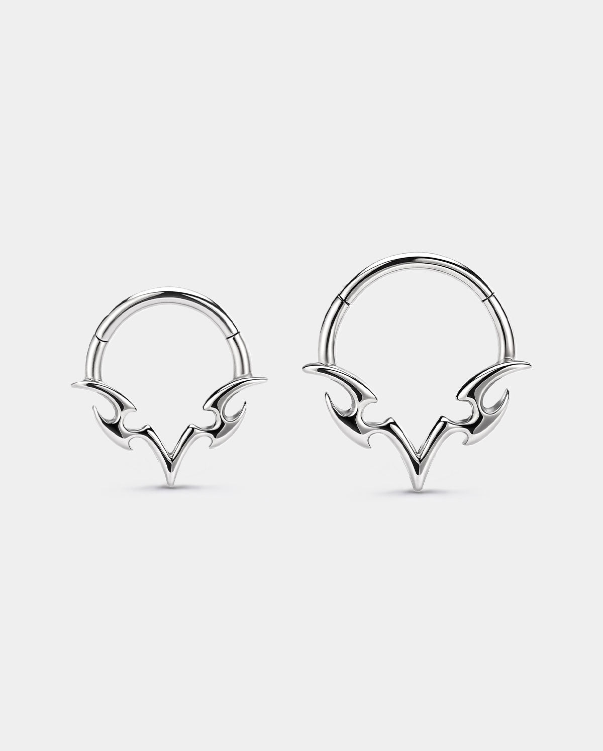V-Spear Tribal Segment Septum Ring