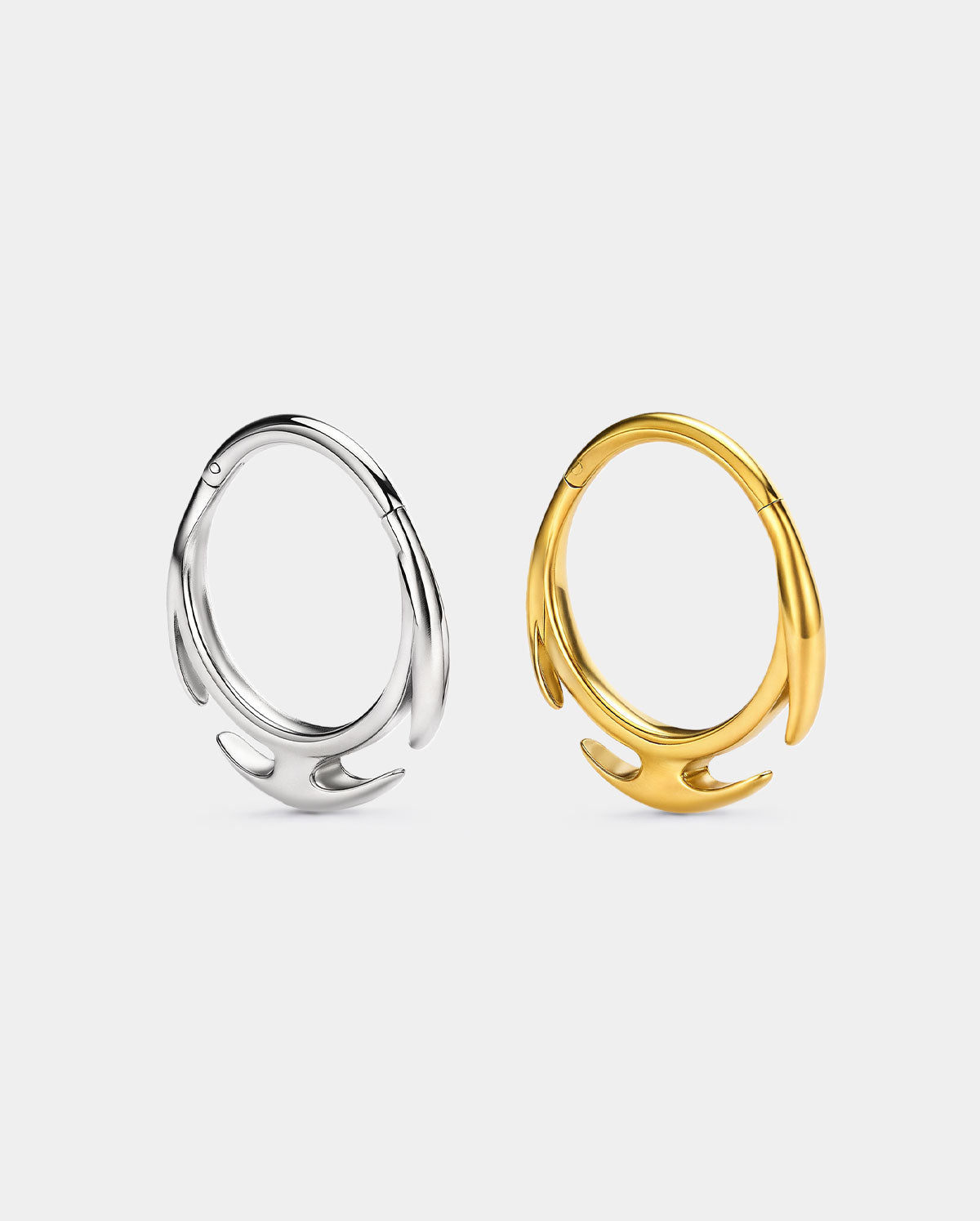 oufer Irregular septum ring 