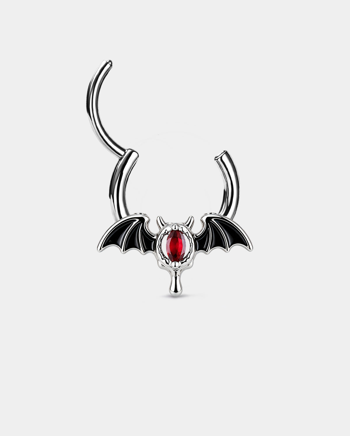 Bat Wing Devil Eye Segment Septum Ring