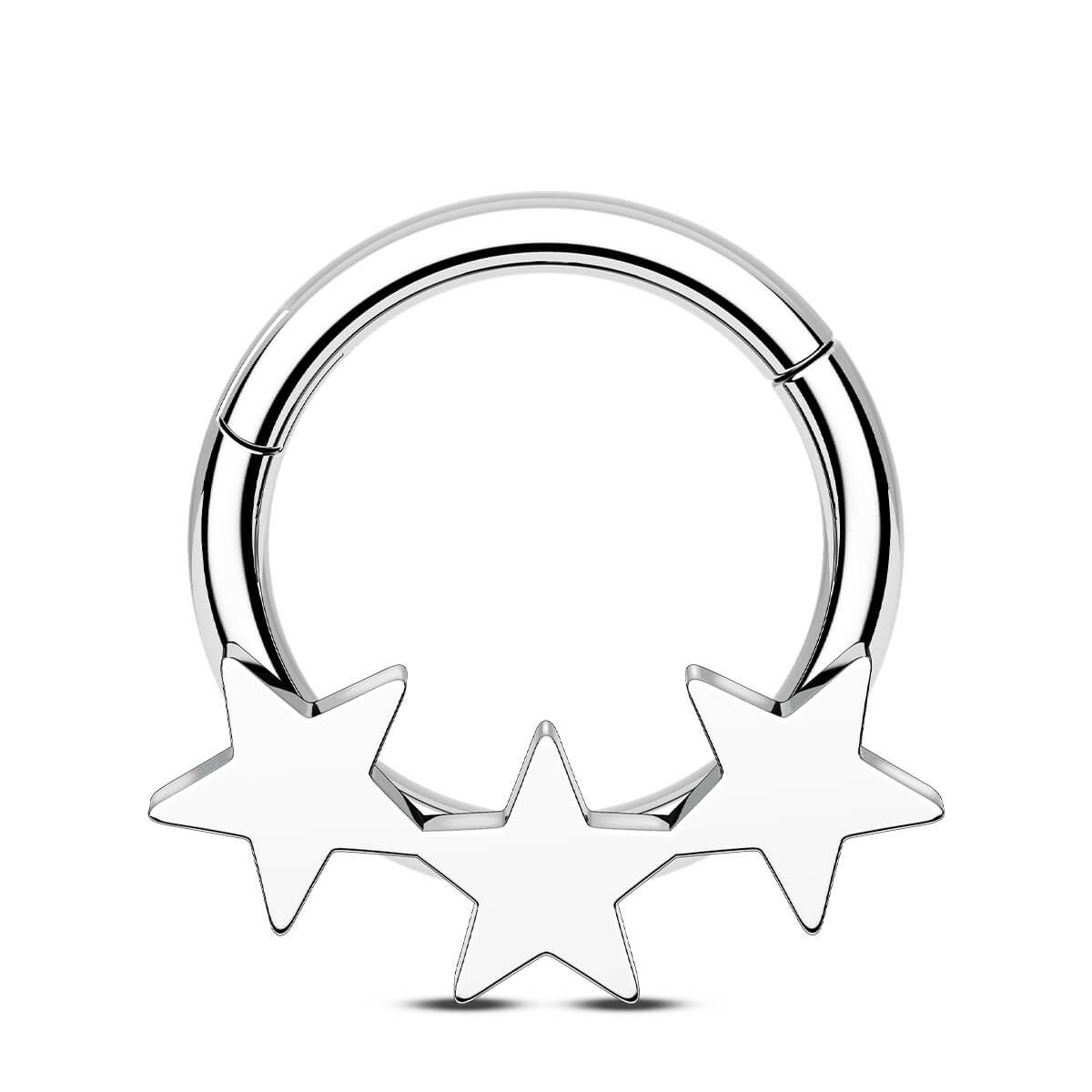 star septum ring