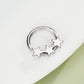 oufer star septum ring