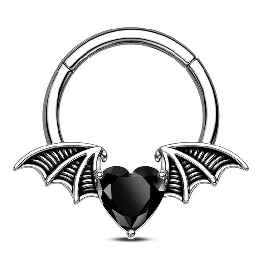 gothic septum jewelry