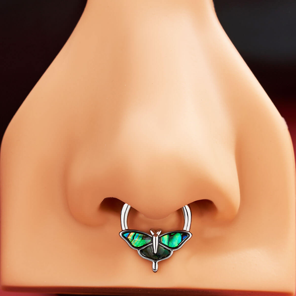 abalone septum piercing