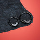 black bat septum ring