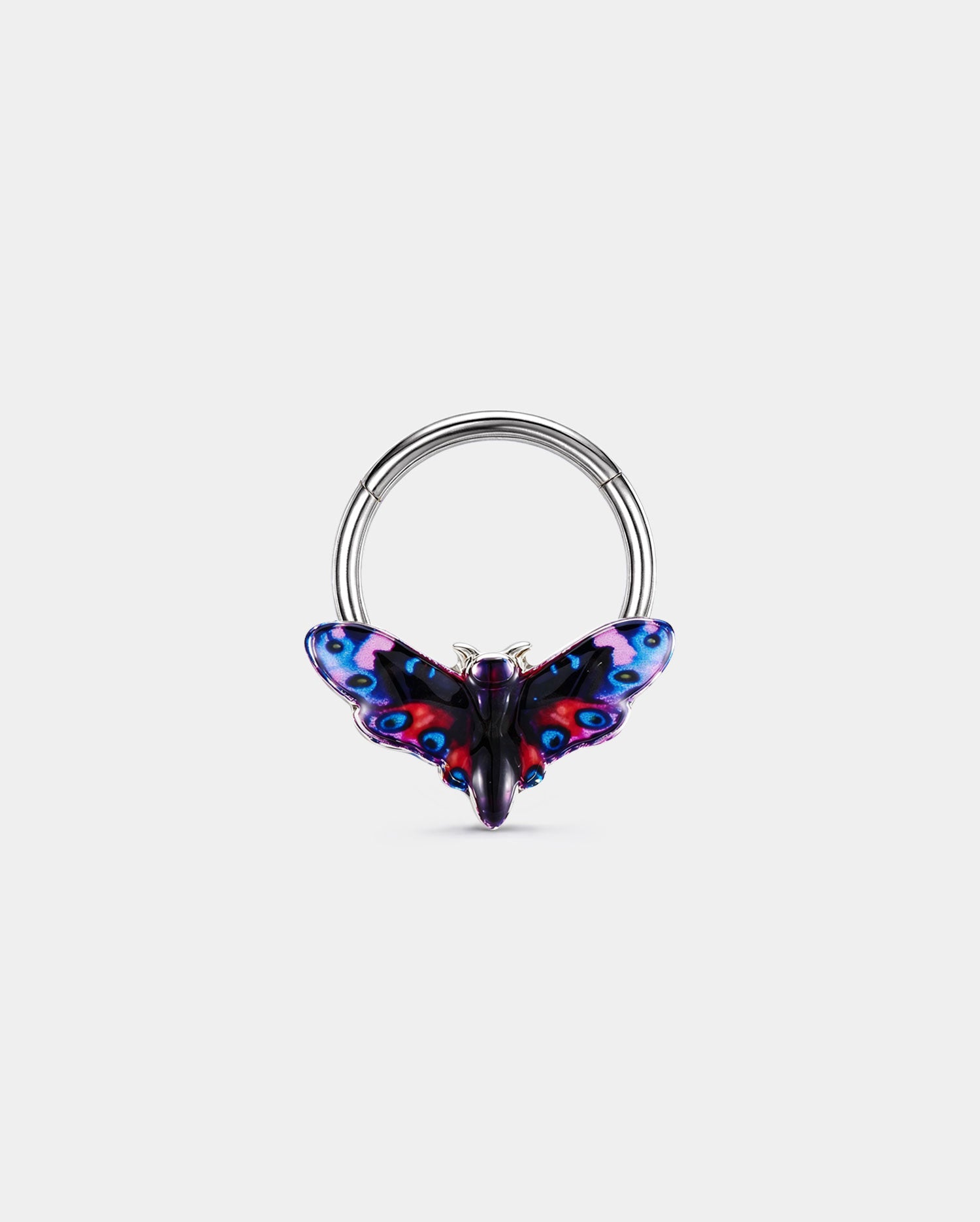 Gradient Moth septum ring 