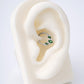 emerald daith earring