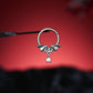 oufer dangle bat septum ring