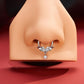 star dangle septum ring 