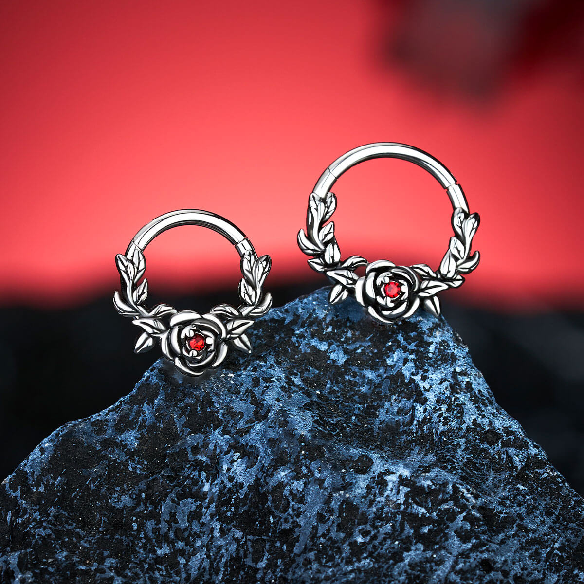 oufer vintage septum rings