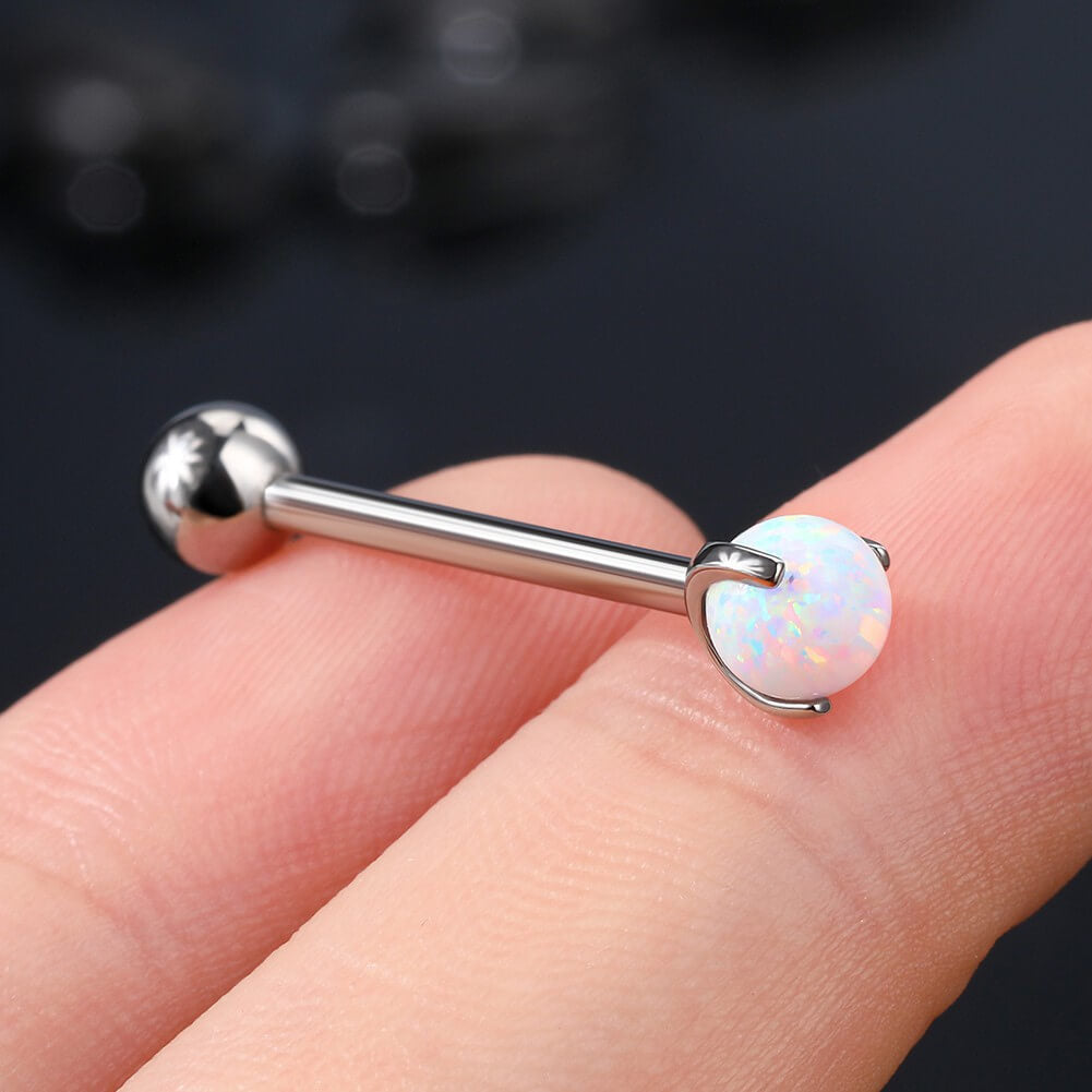 titanium frog eyes piercing jewelry