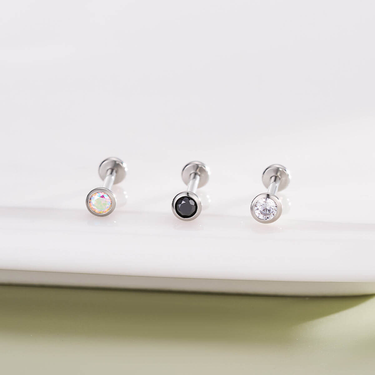 oufer push pin nose stud