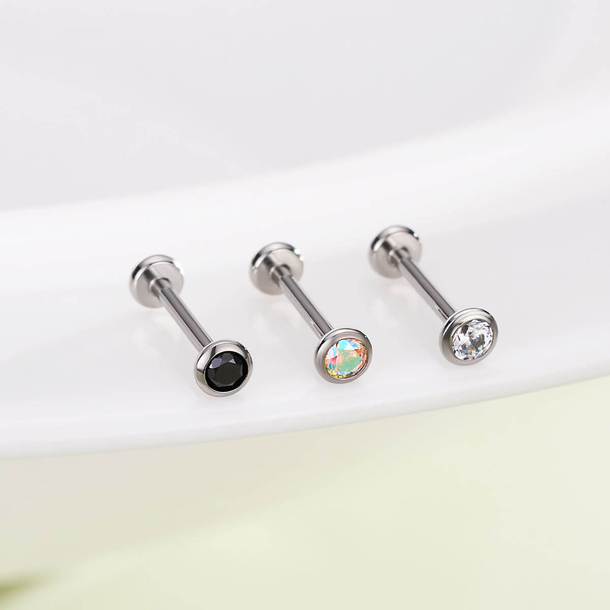 push pin nose stud