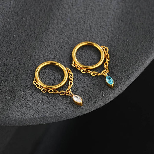 cartilage chain earring