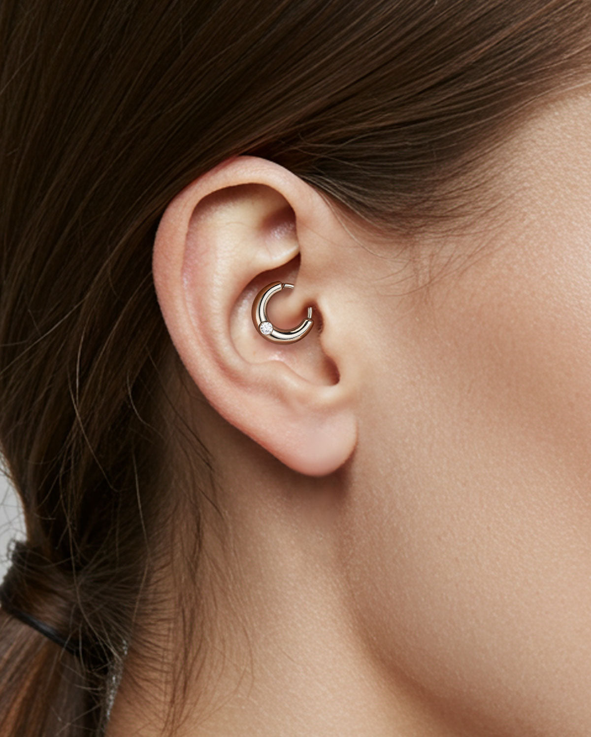 Paula's Design Aura False Stretched Septum Ring