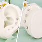 16G Threadless Bezel CZ Star Heart Flat Back Cartilage Stud