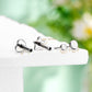 16g flat back tragus earrings