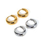 Oufer Stainless Steel Simple Elegant Hoop Earring For Girlfriend/Women/Daily/Party as Gift