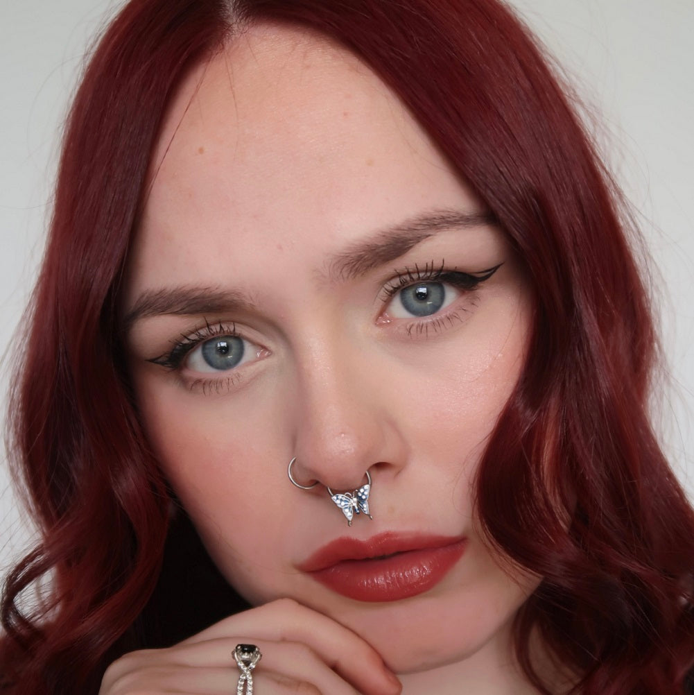 Rainforest Butterfly Septum Rings