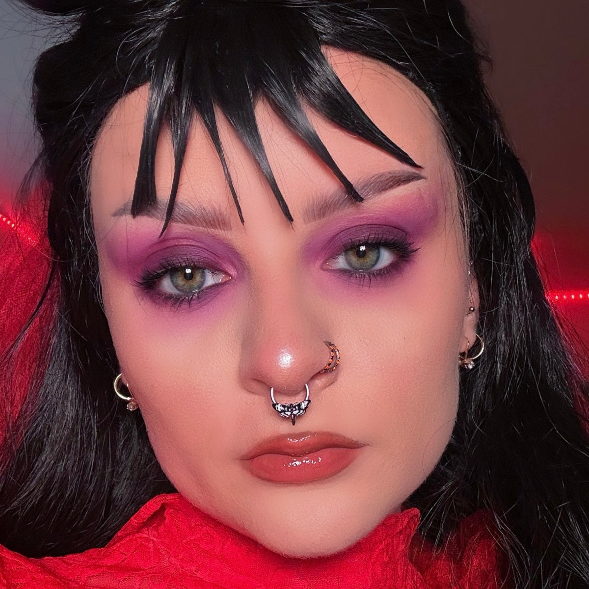 Hawk Moth Septum Ring