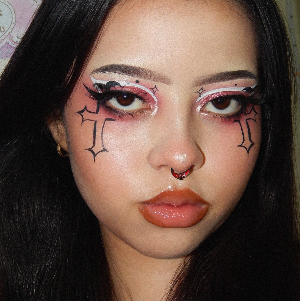 Hanged Bat Septum Ring