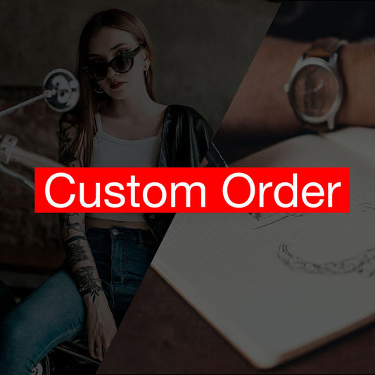 Dedicated link only for Custom Order
