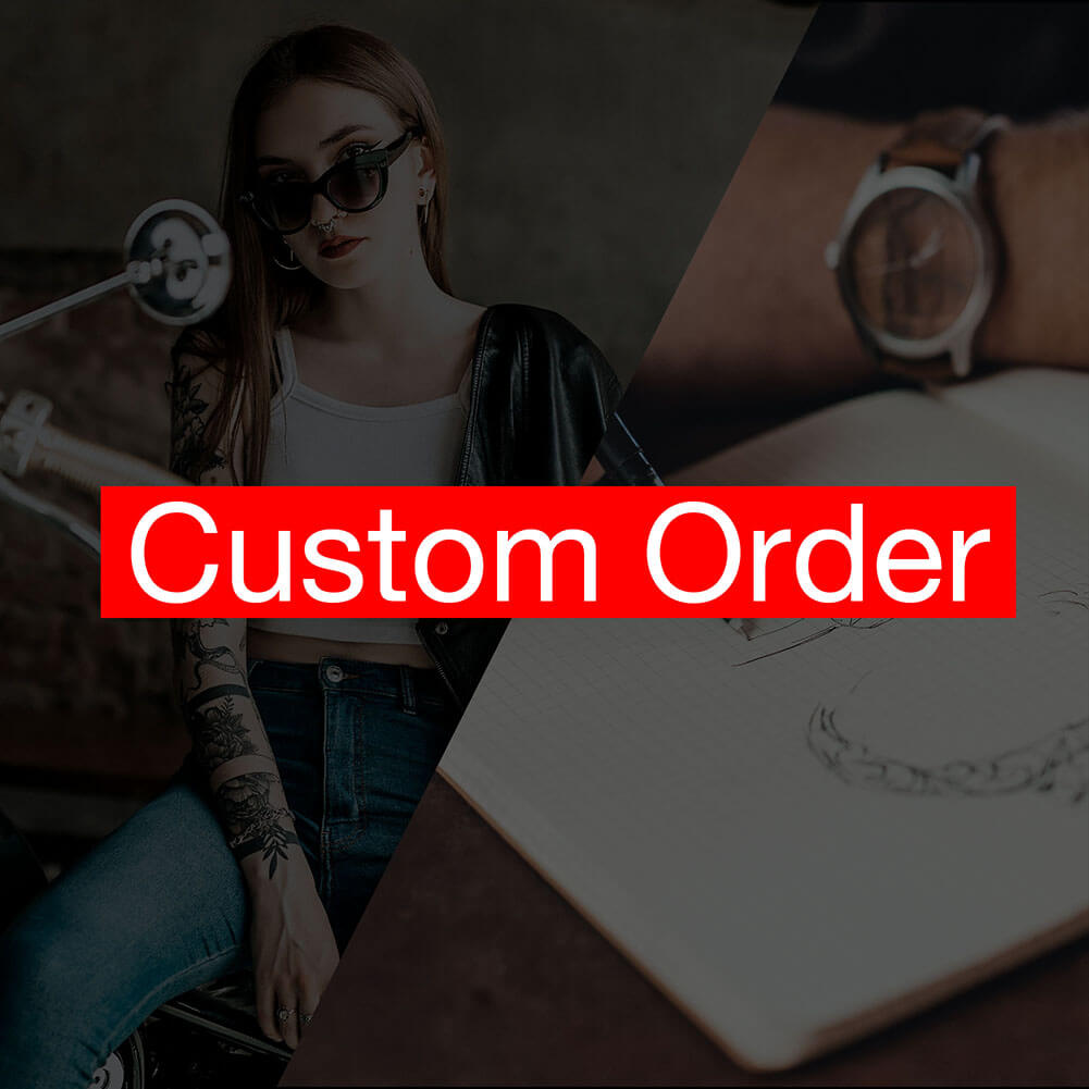 Dedicated link only for Custom Order