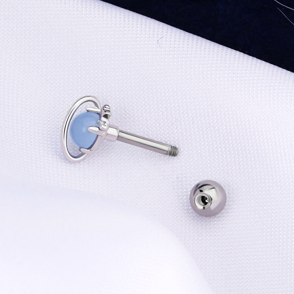 Planet Helix Stud Tragus Stud