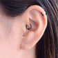 horseshoe helix earring 