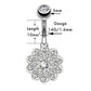 5Pcs Steel Barbell Studs and Dangle Belly Button Rings Set 3 - OUFER BODY JEWELRY 