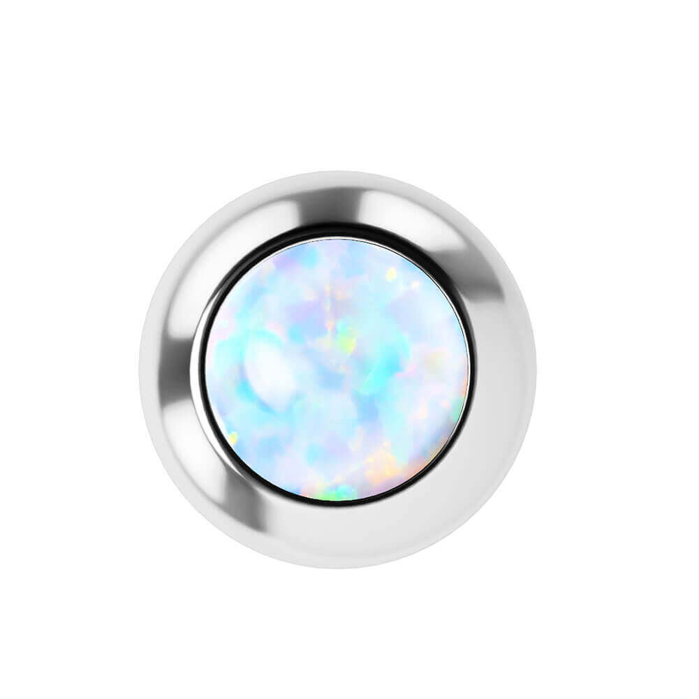 opal nipple piercing jewelry