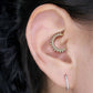 diamond daith earring