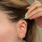 double helix earrings - oufer body jewelry